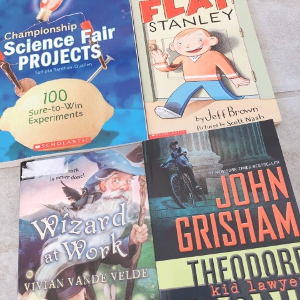 4 Random Books - Picture 3 of 3